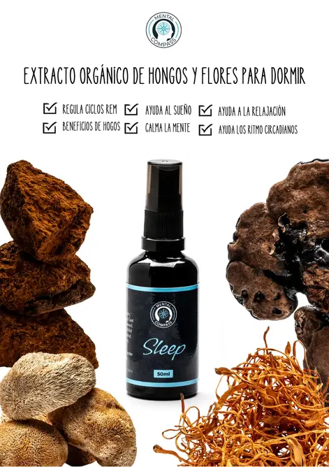 Extracto de Hongos Sleep - Iguana Smoke CBD - WeWeed