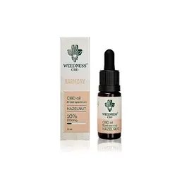 Weedness CBD Premium Broad Spectrum CBD 10%, CBG y CBN Avellana (10ml) - Weedness CBD - WeWeed