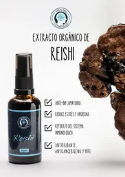 Extracto Orgánico de Reishi - Iguana Smoke CBD - WeWeed