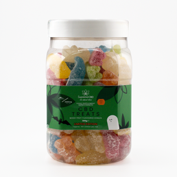 Limited Edition Halloween Pick 'n Mix CBD Gummies (4800mg) - SupremeCBD - WeWeed
