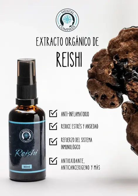 Extracto Orgánico de Reishi - Iguana Smoke CBD - WeWeed