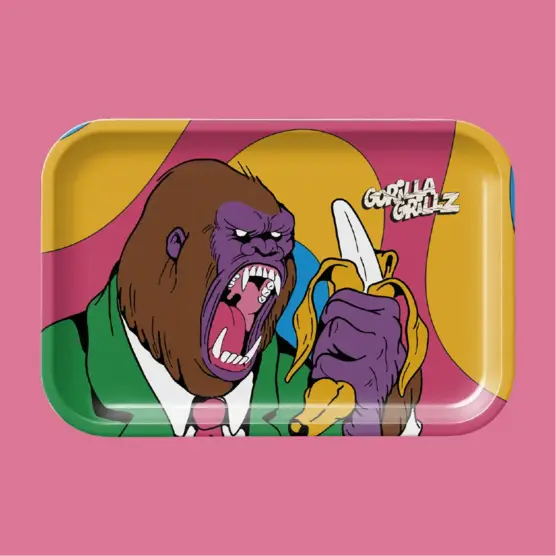 Bandeja Mr.Grillz - Gorilla Grillz - WeWeed