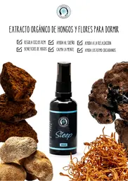 Extracto de Hongos Sleep - Iguana Smoke CBD - WeWeed