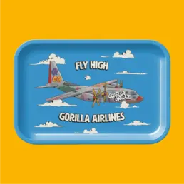 Bandeja Gorilla Airlines - Gorilla Grillz - WeWeed