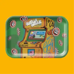Bandeja Arcade Grillz - Gorilla Grillz - WeWeed