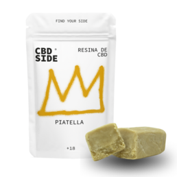 Piatella – Resina FTS - The CBD Side - WeWeed