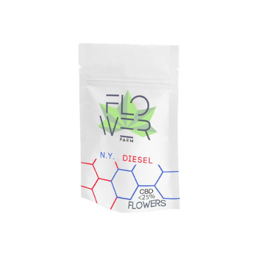 New York Diesel - Flower Farm - WeWeed