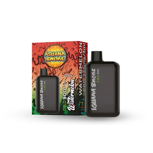 Vaper CBD – Iguana Pod Pocket CBD Watermelon 3ml - Iguana Smoke CBD - WeWeed
