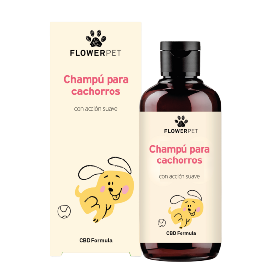 CHAMPÚ PARA CACHORROS - Flower Farm - WeWeed