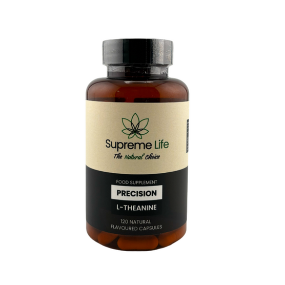L-Theanine 400mg Capsules - SupremeCBD - WeWeed