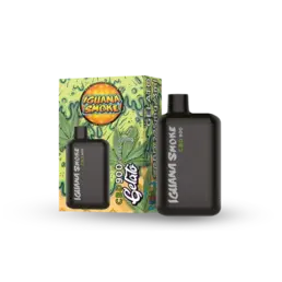 Vaper CBD – Iguana Pod Pocket CBD Gelato 3ml - Iguana Smoke CBD - WeWeed