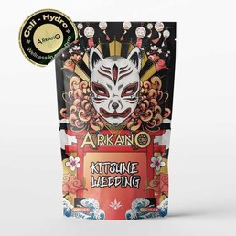 KITSUNE WEDDING PREMIUM CBD CALIFORNIA HIDROPÓNICA - Sensitive CBD - WeWeed