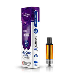 Cartucho desechable de CBN 2 ml (600 caladas) - Aporex - ProfesorCBD - WeWeed