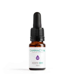 Aceite de CBD 20% Full Spectrum - Cannactiva - WeWeed