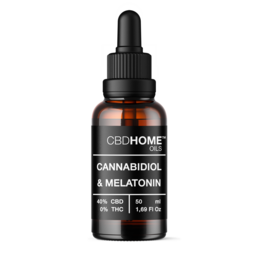 Aceite de CBD Aislado con Melatonina - CBDHOME - WeWeed