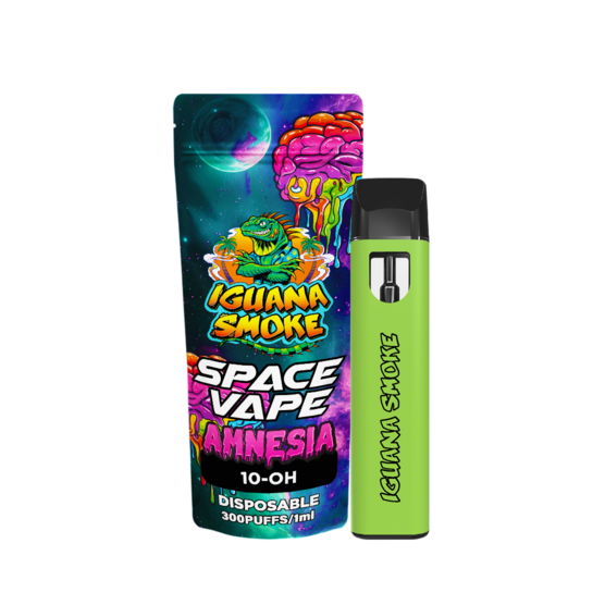 Space Vape Amnesia 10-OH - The CBD Side - WeWeed