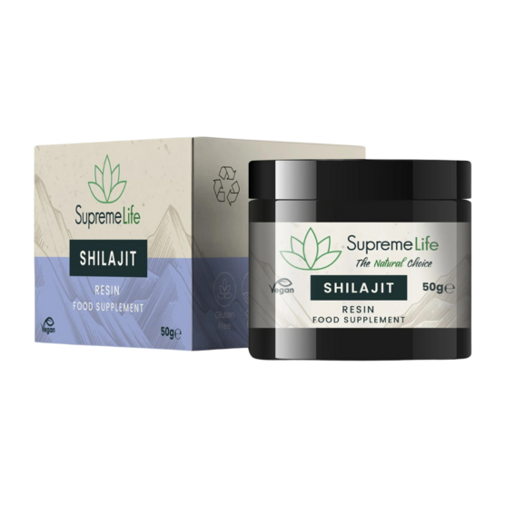 Shilajit Resin 50g - Relief (500mg) - SupremeCBD - WeWeed