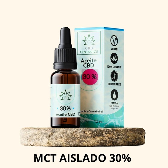 Aceite aislado puro de CBD al 30% - CBD Organics - WeWeed