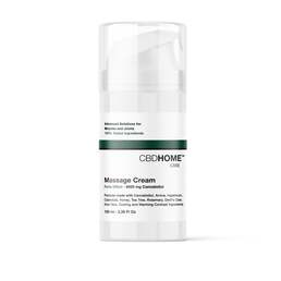 Crema de masaje Forte con CBD + CBG - CBDHOME - WeWeed