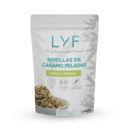 Semillas de Cáñamo Peladas LYF – Sabor Original (250g) - Iguana Smoke CBD - WeWeed