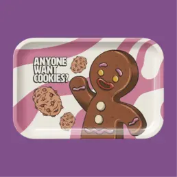 Bandeja Pink Cookie Trouble - Gorilla Grillz - WeWeed