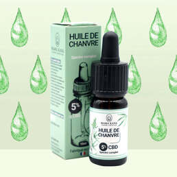 Aceite de CBD 5% Full Spectrum 🇫🇷 - Mama Kana - WeWeed