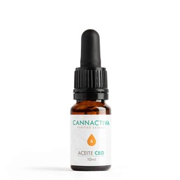 Aceite de CBD 5% Full Spectrum - Cannactiva - WeWeed