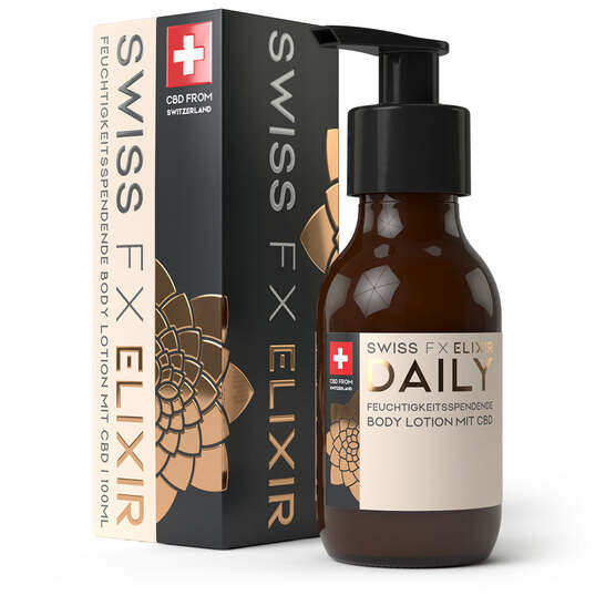 CBD Loción Corporal - Swiss FX CBD - WeWeed