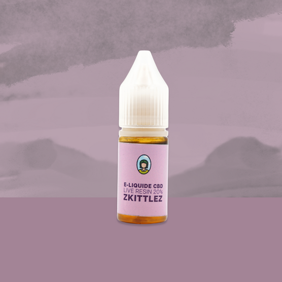 E-líquido 20% CBD - Zkittlez 🌈 - Mama Kana - WeWeed