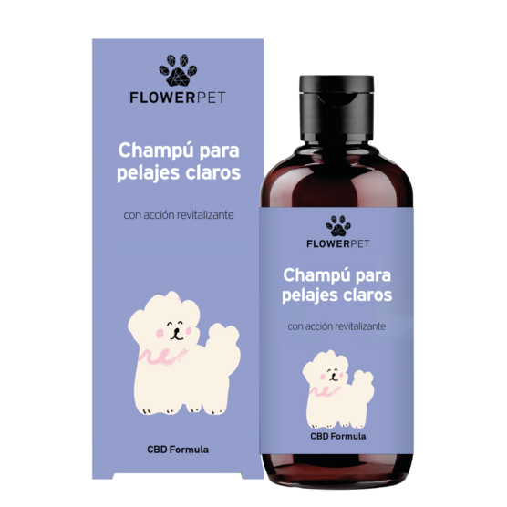 CHAMPÚ PELAJE CLARO - Flower Farm - WeWeed