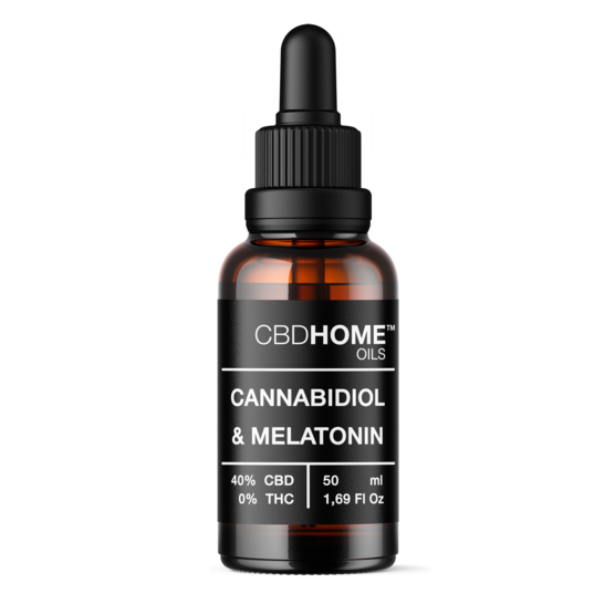 Aceite de CBD Aislado con Melatonina - CBDHOME - WeWeed