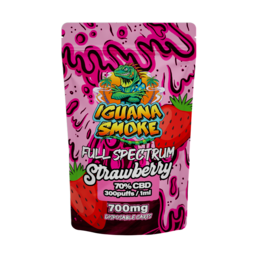 Strawberry Pod Desechable 70% CBD 1ml - The CBD Side - WeWeed
