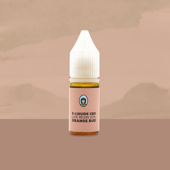 E-líquido 20% CBD - Orange Bud 🍊 - Mama Kana - WeWeed