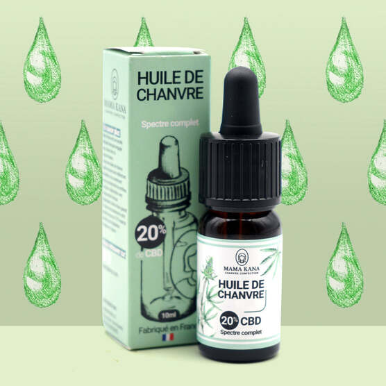 Aceite 20% CBD Full Spectrum 🇫🇷 - Mama Kana - WeWeed