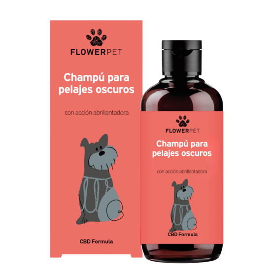 CHAMPÚ PELAJE OSCURO - Flower Farm - WeWeed