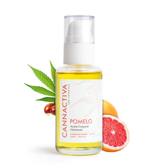 Aceite Corporal CBD Pomelo (100ml.) - Cannactiva - WeWeed