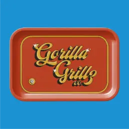 Bandeja Retro Gorilla Grillz Co - Gorilla Grillz - WeWeed