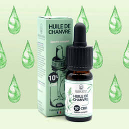Aceite de CBD 10% Full Spectrum 🇫🇷 - Mama Kana - WeWeed