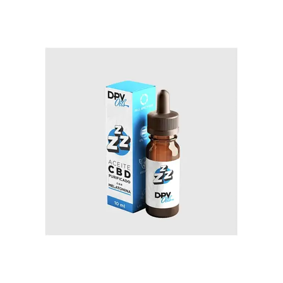 De Pata Verde CBD 10% con Melatonina ZZZ - DE PATA VERDE - WeWeed