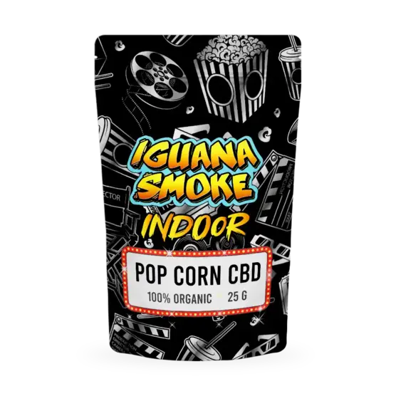 Pop Corn – Cogollos pequeños CBD Indoor 25gr - Iguana Smoke CBD - WeWeed
