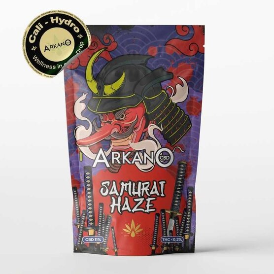 SAMURAI HAZE PREMIUM CBD CALIFORNIA HIDROPÓNICA - Sensitive CBD - WeWeed