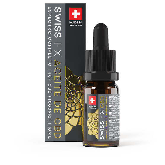 Aceite de CBD 40% - Swiss FX CBD - WeWeed