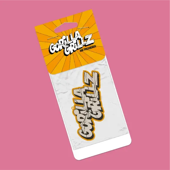 AIR FRESHENER GORILLA GRILLZ - Gorilla Grillz - WeWeed