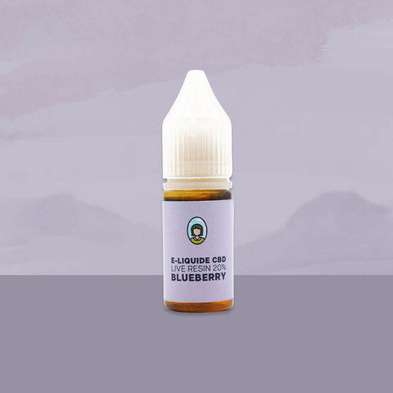 E-líquido 20% CBD - Blueberry 🫐 - Mama Kana - WeWeed