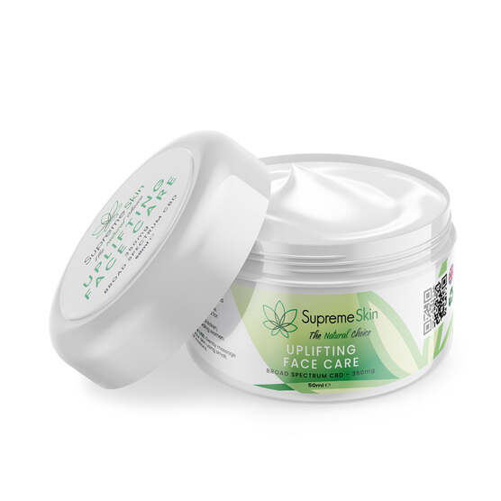 CBD Uplifting Face Cream 50ml (350mg) - SupremeCBD - WeWeed
