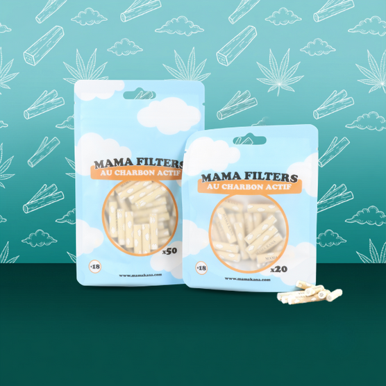 Filtros de carbón 🥥 - Mama Kana - WeWeed