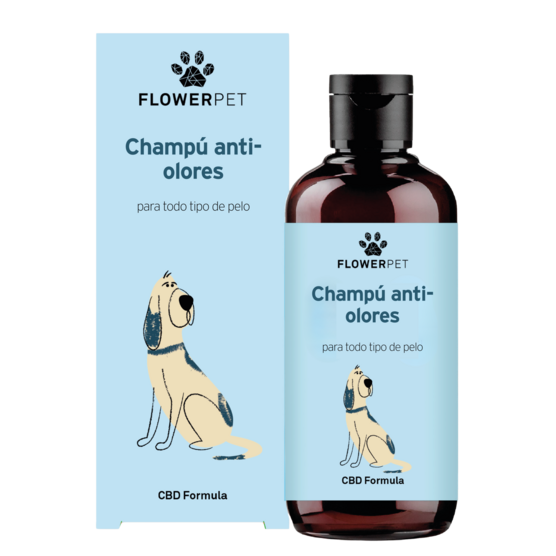 CHAMPÚ ANTI-OLORES - Flower Farm - WeWeed