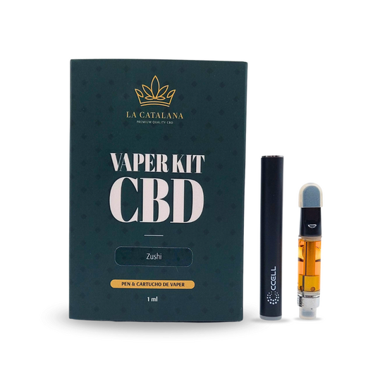 KIT VAPER CBD - La Catalana CBD - WeWeed
