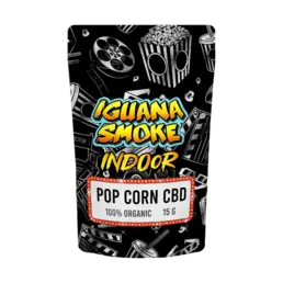 Pop Corn – Cogollos pequeños CBD Indoor 15gr - Iguana Smoke CBD - WeWeed