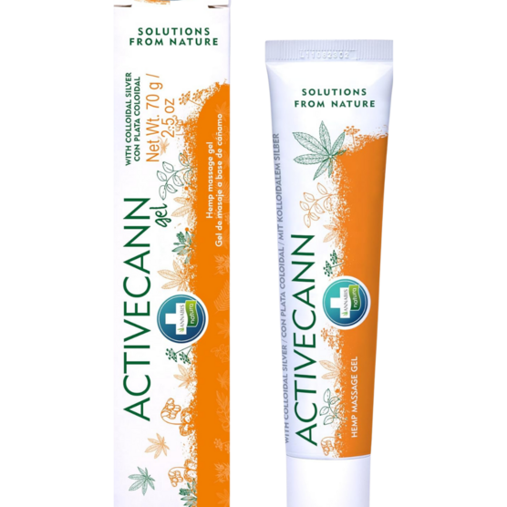 Activecann Gel CBD+CBG 75 ml - The CBD Side - WeWeed
